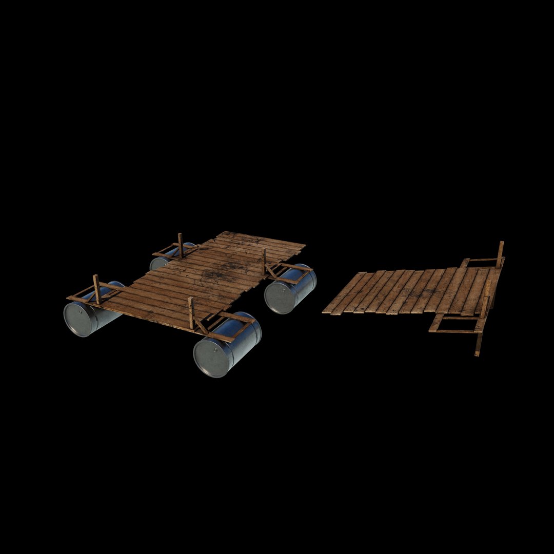 Old Raft 3D model model https://p.turbosquid.com/ts-thumb/Iv/Mdn8tC/ix/oldraft_1/jpg/1740191582/1920x1080/fit_q87/d3980548d80086e80a14d48aa50886d7aca8039f/oldraft_1.jpg