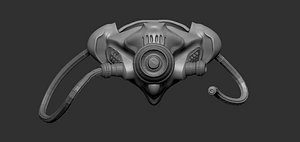 Alien Breathing Mask