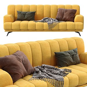 chloe sofa papadatos 3D model