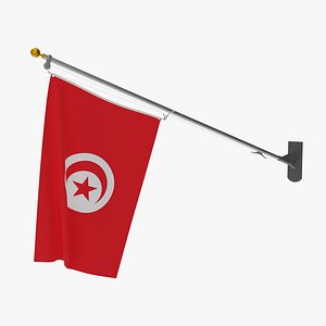 Wall Flag Tunusia T2