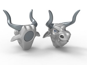 Bull hed