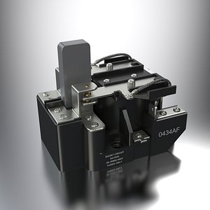 3d model electrical relay