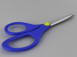 scissors 3d max