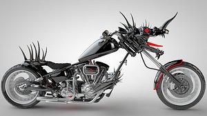 c4d bike dragon