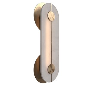 3D Bert Frank BRACE WALL LIGHT model