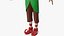 Christmas Elf Male 3D model
