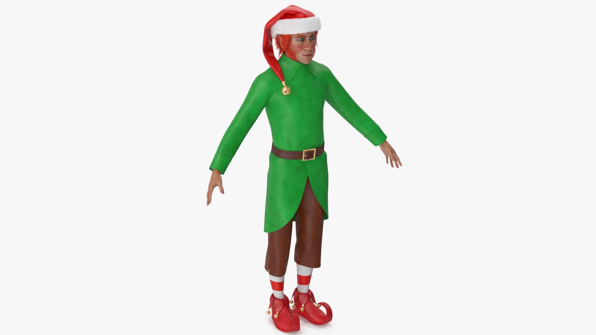 Christmas Elf Male 3D model https://p.turbosquid.com/ts-thumb/Iv/bREgkG/5e/angles_00/jpg/1755430275/1920x1080/fit_q87/6d660f15915c095a0dad9ef72f2c046dacee0105/angles_00.jpg