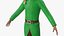 Christmas Elf Male 3D model