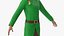 Christmas Elf Male 3D model