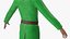 Christmas Elf Male 3D model