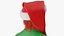 Christmas Elf Male 3D model
