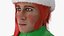 Christmas Elf Male 3D model