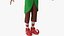 Christmas Elf Male 3D model