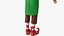 Christmas Elf Male 3D model