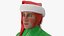 Christmas Elf Male 3D model