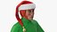 Christmas Elf Male 3D model