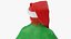 Christmas Elf Male 3D model