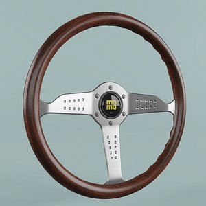 3D MOMO Steering Wheel Super GRAND PRIX