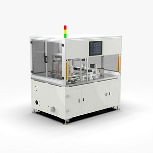 3D Fully Automatic Magnetizing Machine model
