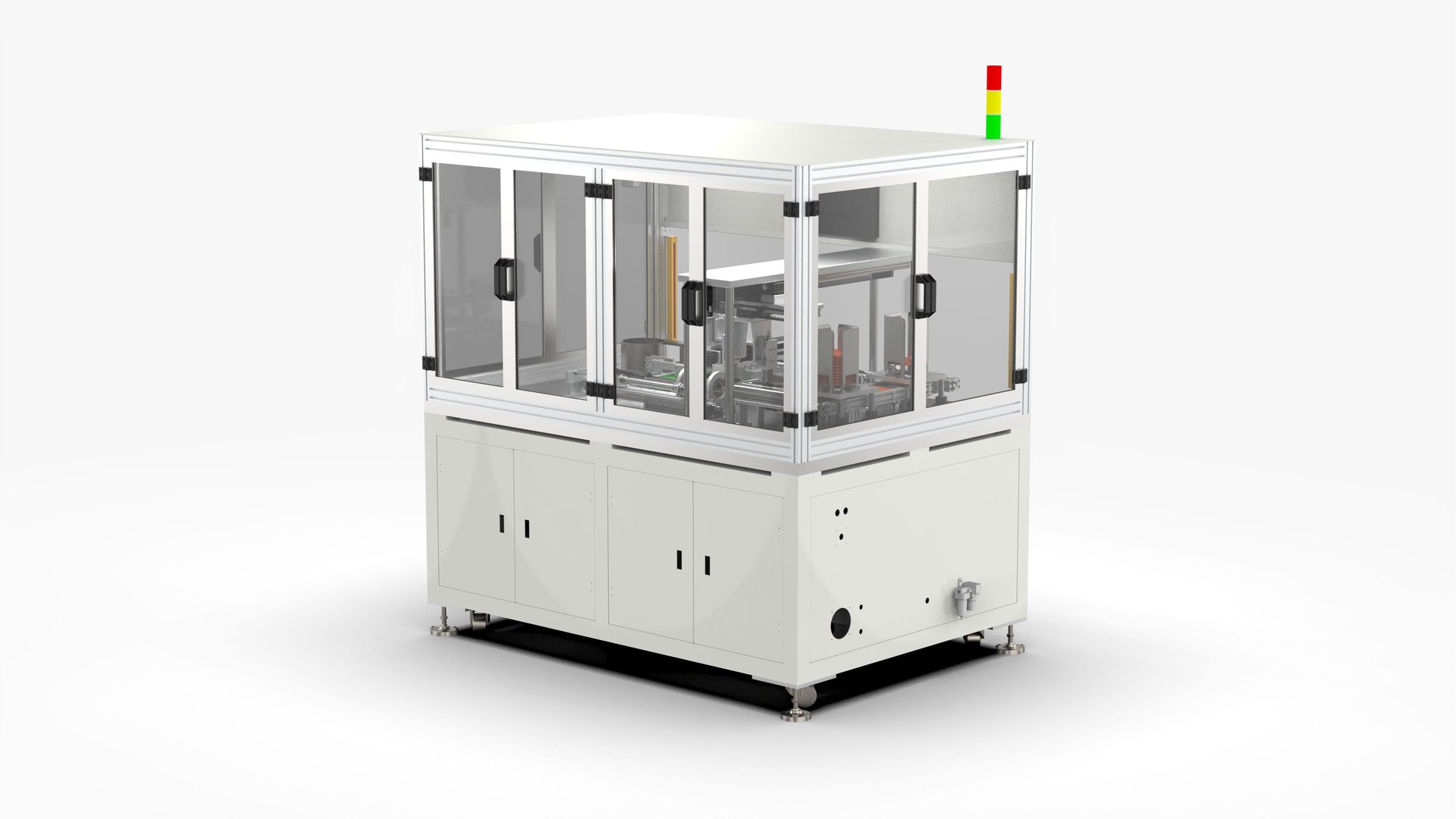 3D Fully Automatic Magnetizing Machine Model - TurboSquid 2009504