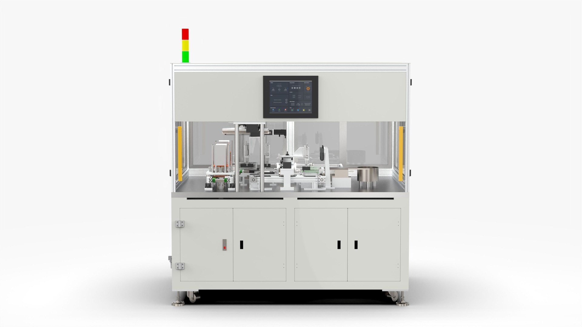 3D Fully Automatic Magnetizing Machine Model - TurboSquid 2009504