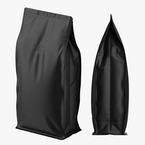 3D Coffee Bag Mockup 17 model