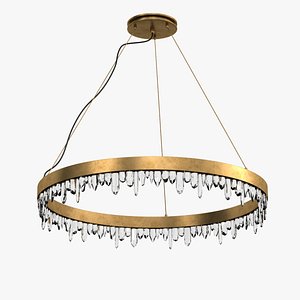 3ds max lamp light naicca suspension