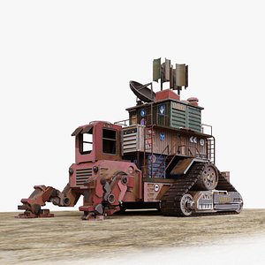 Tractor  Home 3D model