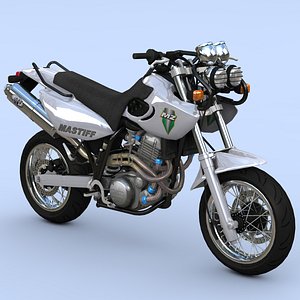 Mastiff Supermoto Street Bike