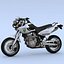 bike mastiff mastif 3d model