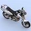bike mastiff mastif 3d model