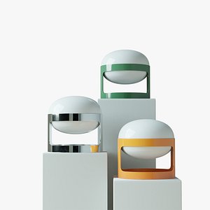 Vintage Table Lamp 05 model