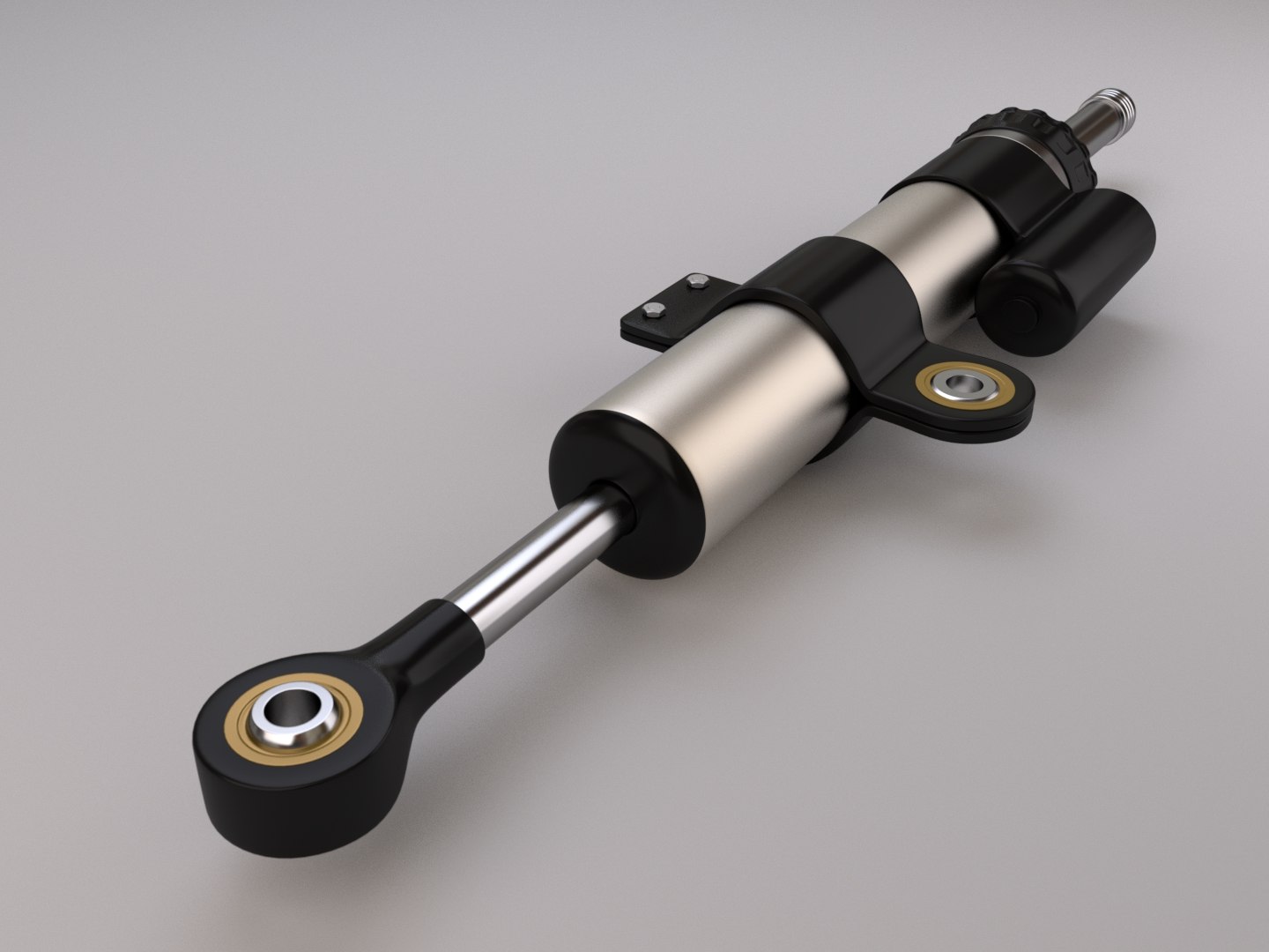Damper 3d Model
