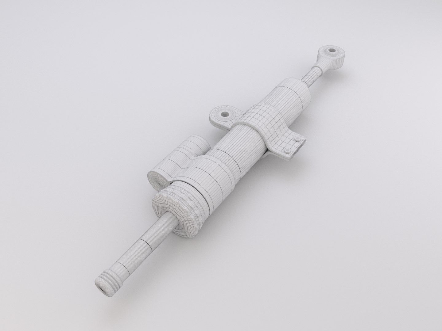 Damper 3d Model