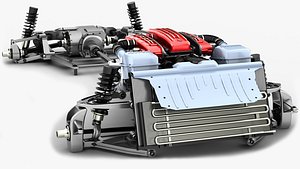 V12 Engine Tipo F133E - Chassis FF - AWD system