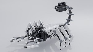 Robot Animal 3D Models for Download | TurboSquid