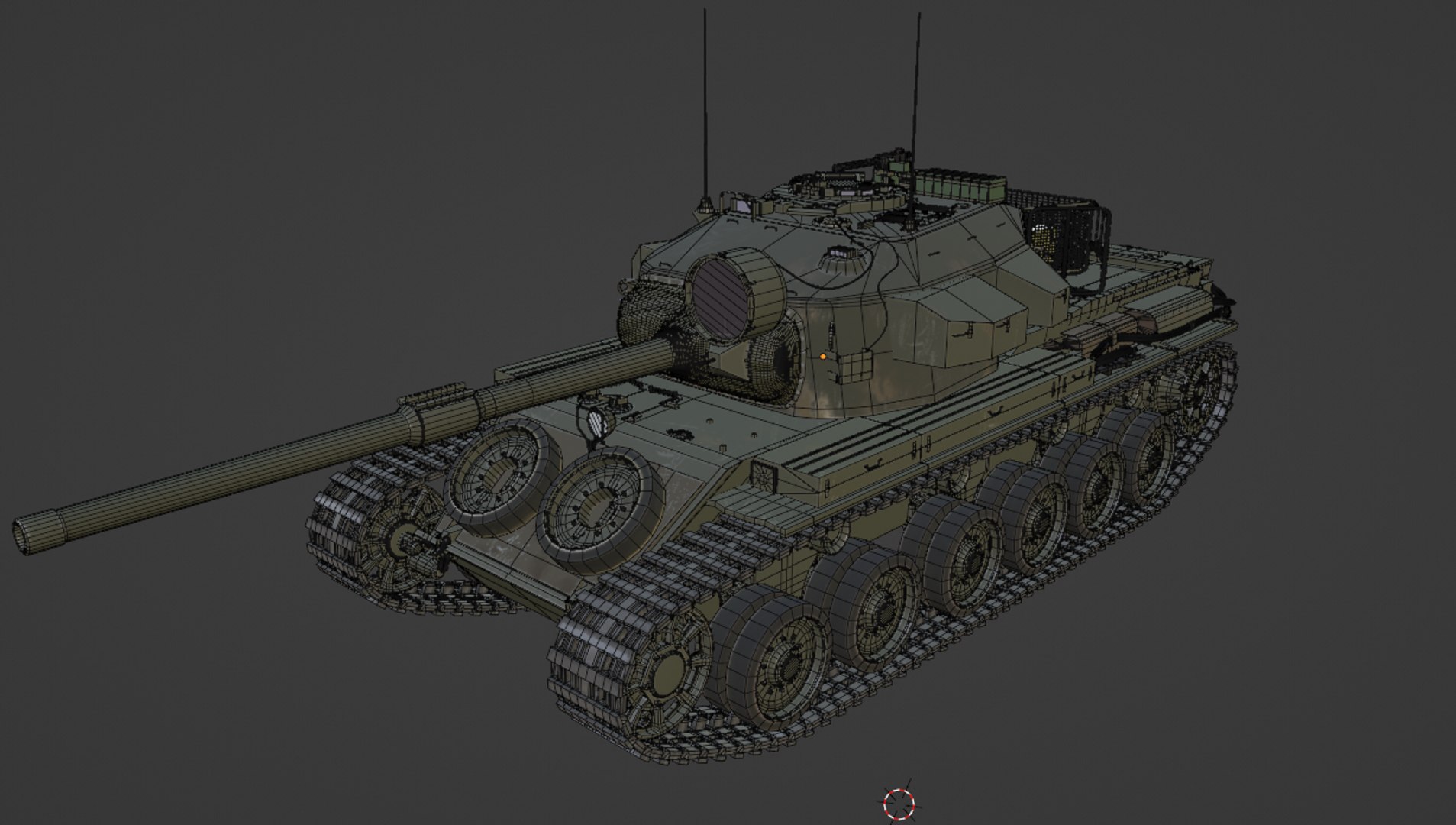Centurion 5 1 RAAC 3D - TurboSquid 2162783