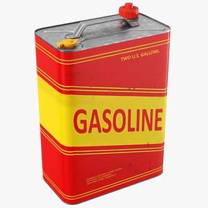 Gasoline Fuel Can