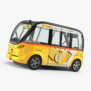 Navya Arma Car Postal Driverless Electric Bus