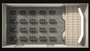 Simple meeting room 25d02 model