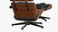 Sedia Da Ufficio Con Eames Lounge Chair