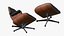 Sedia Da Ufficio Con Eames Lounge Chair