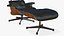Sedia Da Ufficio Con Eames Lounge Chair