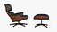 Sedia Da Ufficio Con Eames Lounge Chair