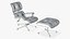 Sedia Da Ufficio Con Eames Lounge Chair