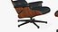 Sedia Da Ufficio Con Eames Lounge Chair