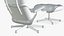 Sedia Da Ufficio Con Eames Lounge Chair