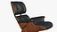 Sedia Da Ufficio Con Eames Lounge Chair