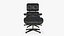 Sedia Da Ufficio Con Eames Lounge Chair