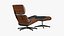 Sedia Da Ufficio Con Eames Lounge Chair